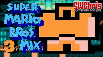 Super Mario Bros 3 Mix Rom Hack - World Ghost House (Custom Level)
