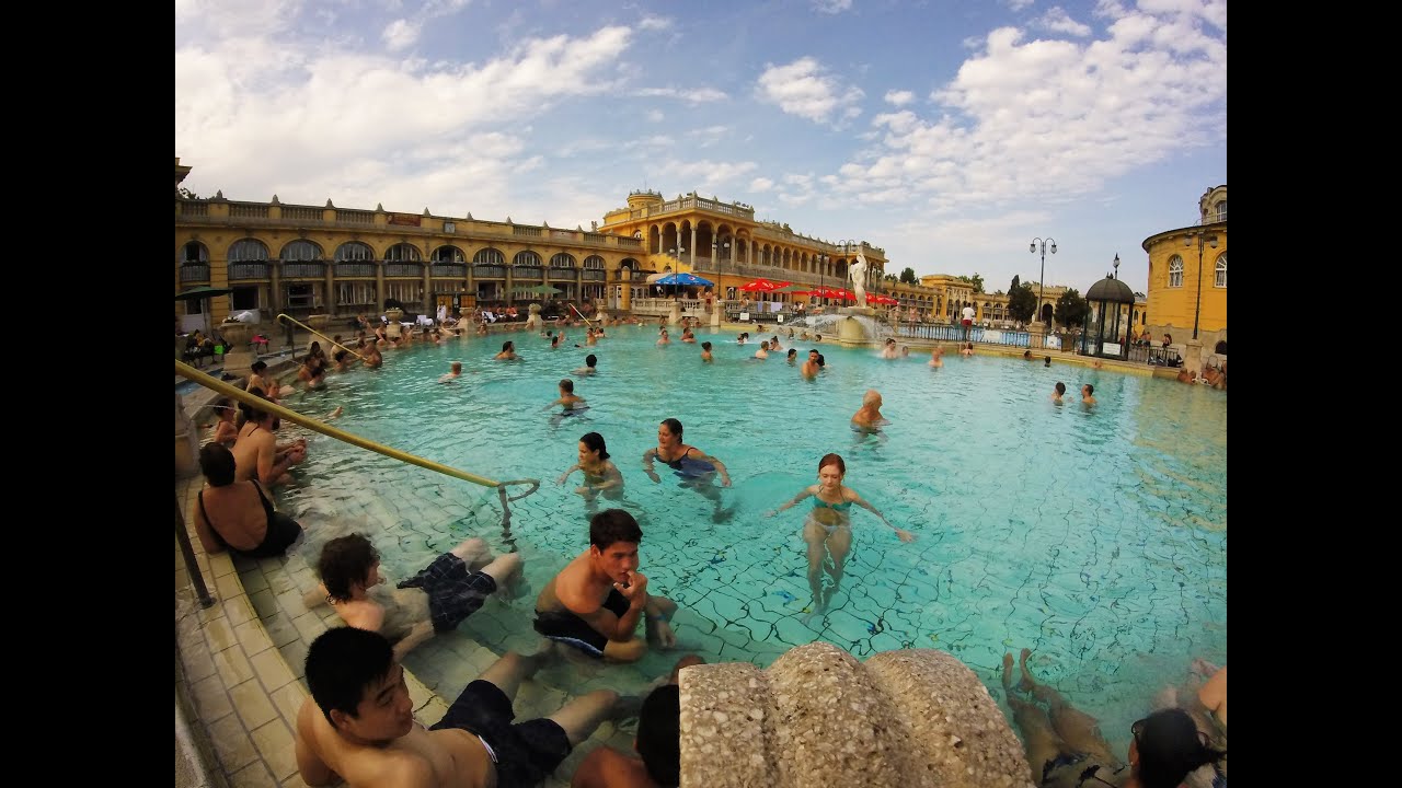 Visiting the Széchenyi Baths in Budapest - YouTube Visiting the Széchenyi Baths in Budapest - YouTube