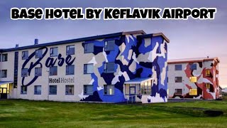 Base Hotel by Keflavik Airport in Iceland