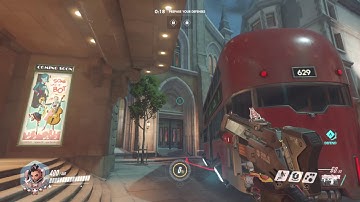 Overwatch - Window Bug On Kings Row