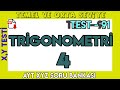 TR聴GONOMETR聴 4 TEST 91 X Y TEST聴 TEMEL VE ORTA SEV聴YE PDF TR聴GONOMETR聴 4 TEST 91 X Y TEST聴 TEMEL VE ORTA SEV聴YE PDF