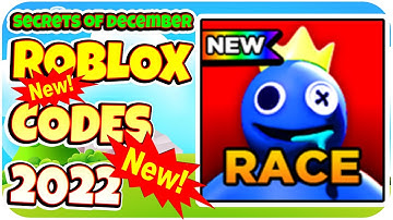 NEW CODES Rainbow Friends Race By Crazay Clickers, Roblox GAME, ALL SECRET CODES, ALL WORKING CODES