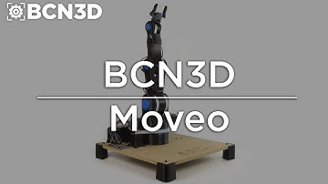 BCN3D MOVEO - A fully OpenSource 3D printed Robot Arm