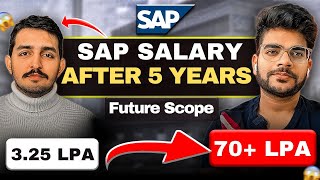 What will be the salary of an SAP Security consultant after 5 years?