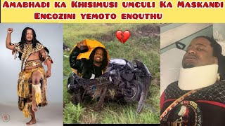 Umculi ka Maskandi eNgozini yemoto Enquthu 💔