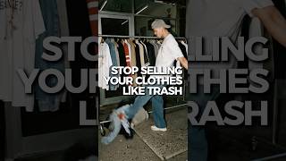 Your Facebook Clothing Listings Look Like Trash 🗑️