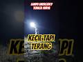 lampu emergency tenaga surya