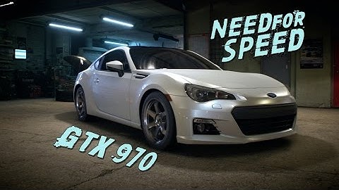 Need for Speed 2015 : Gameplay Max Settings [GTX 970/i5 4440]