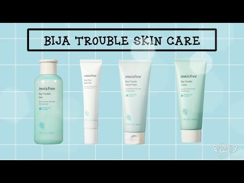 Video: Innisfree Bija Trouble obrazna pena pregled