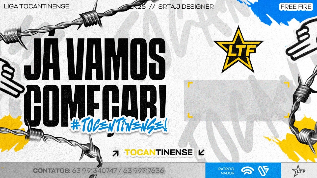 Liga Tocantinense de Free Fire - GRANDE FINAL PRESENCIAL