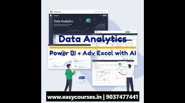 Master Python, Data Analytics (Power BI/Excel AI), & MERN Full Stack | Easy Courses Thrissur