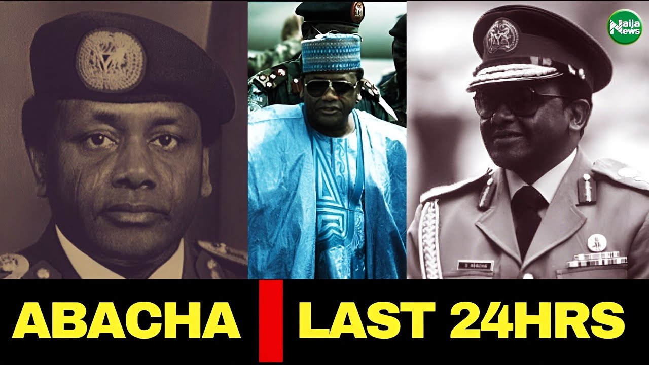 The Final Day of General Sani Abacha: A Look at the Events Leading to His Sudden Death |NaijaNews TV