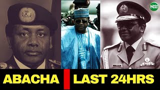 The Final Day of General Sani Abacha: A Look at the Events Leading to His Sudden Death |NaijaNews TV