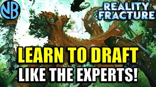 This is How Pros Draft Reality Fracture!!! (ft. @LordsofLimited) screenshot 3