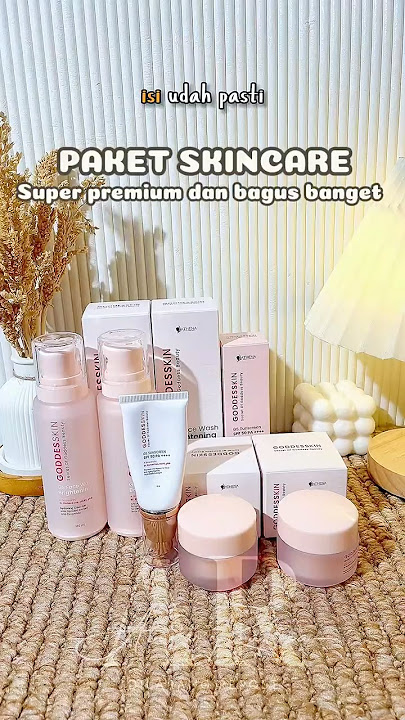 Paket skincare yang di jamin aman. No bahan kimia #skincare#athena#drrichardlee#fyp#goddeskin#fyp