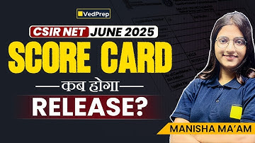 CSIR NET June 2025 Physical Sciences | Score Card & Result Date | NTA Latest Update