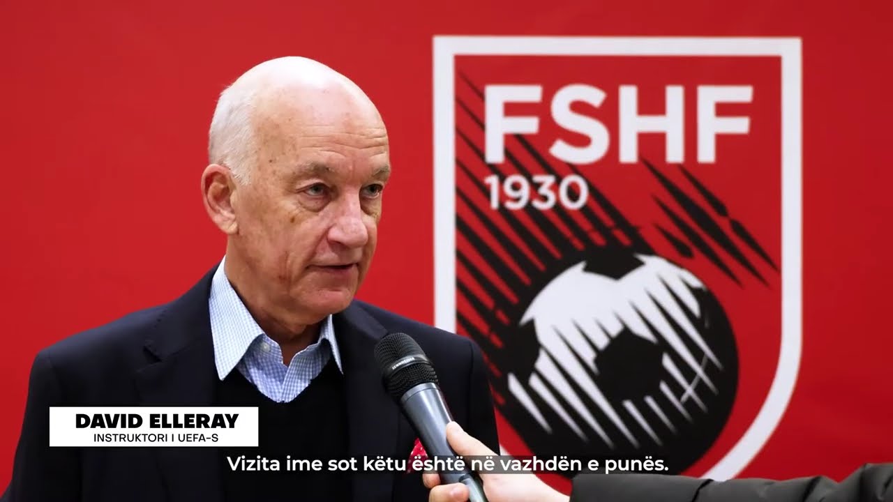 Seminari me arbitrat & asistentët, instruktori i UEFA-s: Synojmë të rrisim standartin