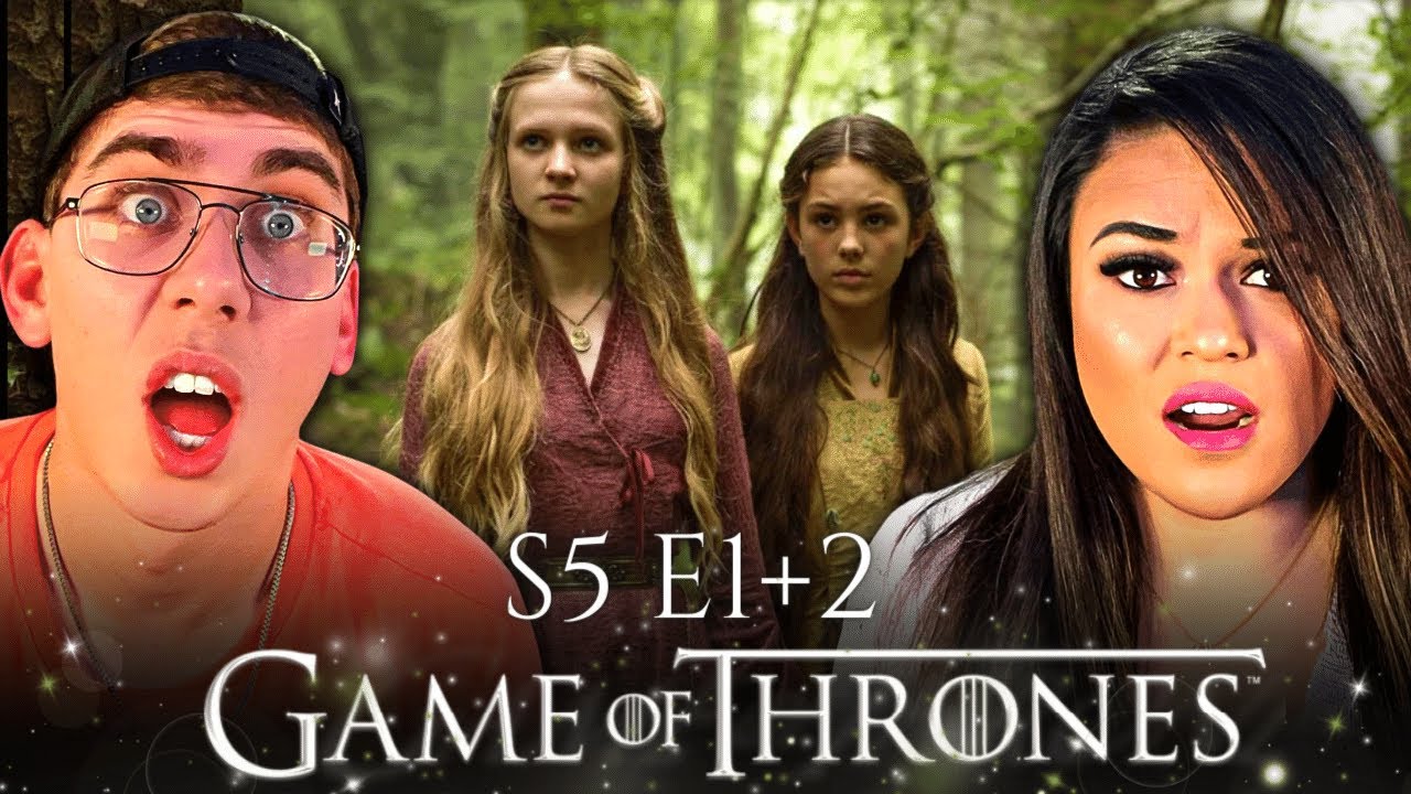 Game of Thrones 5x1–5x2 Reaction |We Wish You Good Fortune In The Wars To Come| First Time Watching
