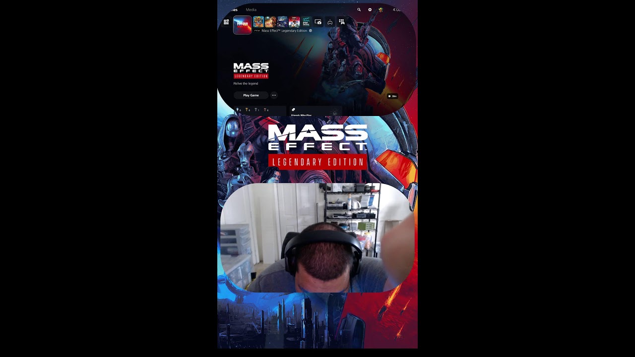 mass effect legendary edition ps5 ronin lets play -Shorts