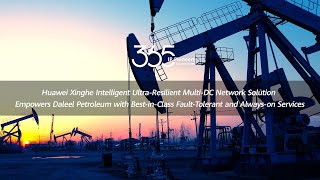 Huawei Xinghe Intelligent Ultra-Resilient Multi-DC Network Solution