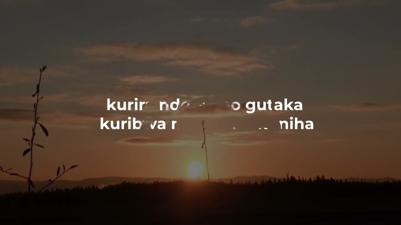 HABYARIMANA Emmanuel -ICYOMORO,(Lyric video)