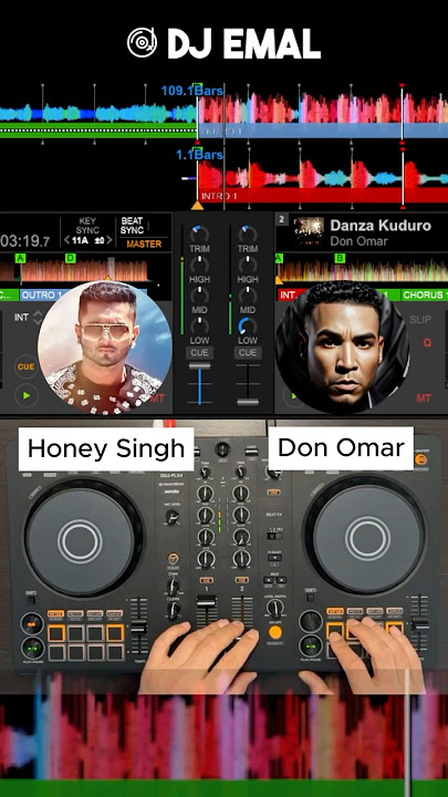 Sunny Sunny x Danza Kuduro mix