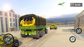 Army Prisoner Transport Simulator Games - GamePlay Android hd