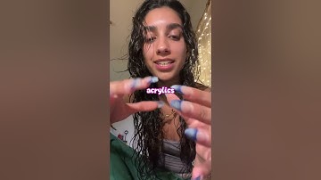 Craziest Acrylic Nails Hack 😳