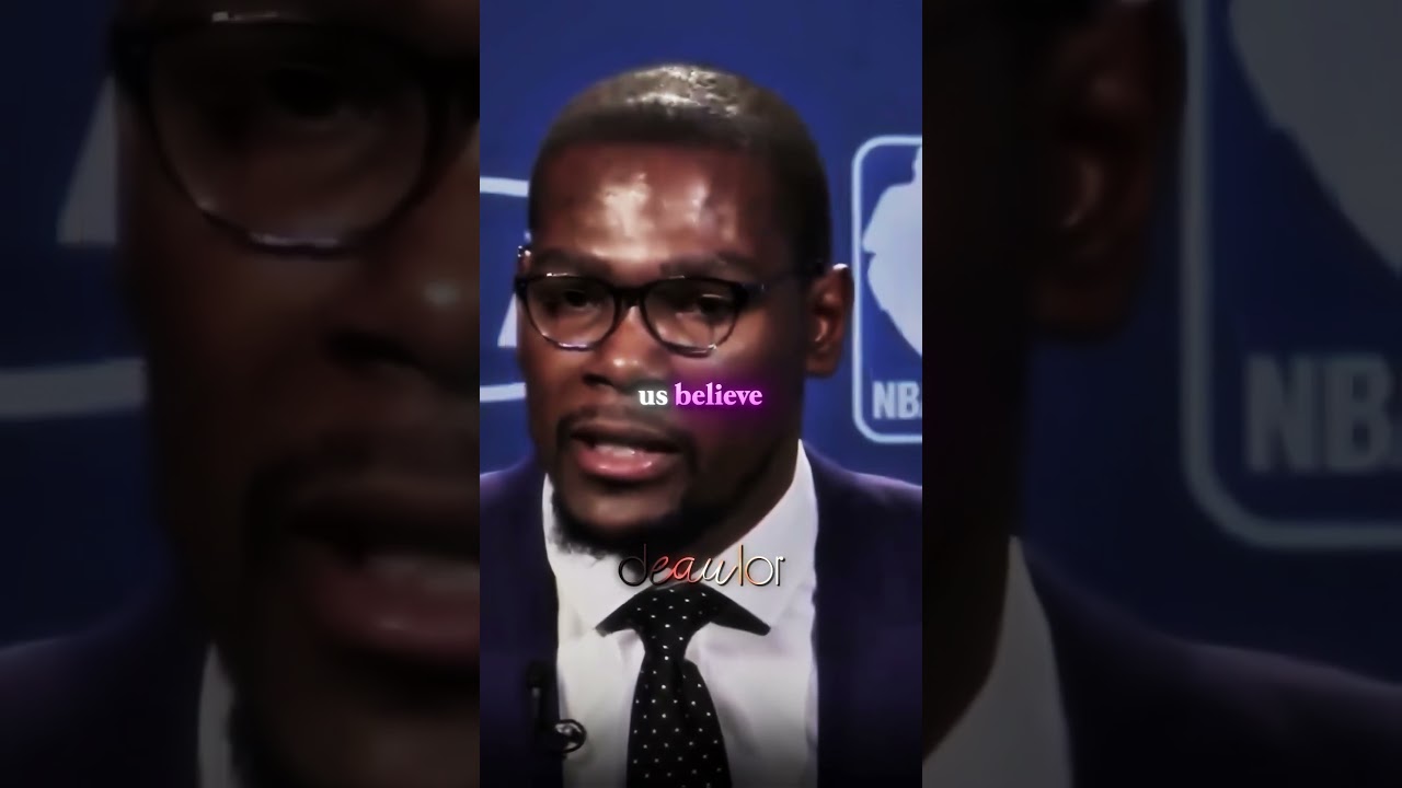 Kevin Durant: Mom is the 'real MVP'