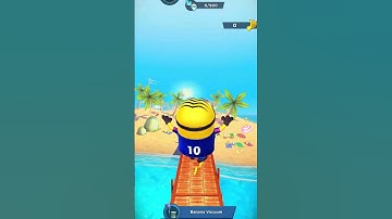 Minion Rush on Tropical Islands - Android IOS gameplay
