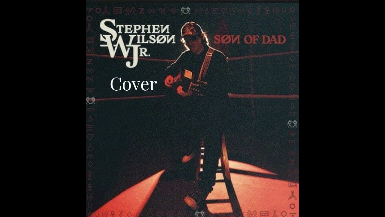 Cover, Year To Be Young-Steven Wilson Junior 