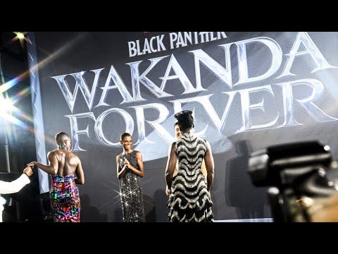 New Black Panther film ‘Wakanda Forever’ premieres in London