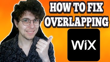 Hoe overlappende items te repareren Wix