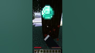 Minecraft but every block I break a new mob spawns Part 2     #shorts