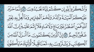 سورة البقرة ( الحزب الثالث) بصوت الشيخ سعود الشريم