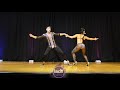 Kike & Nahir performance at Los Angeles Dance Fusion Festival