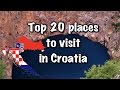 Top 20 Places To Visit in Croatia, 2020