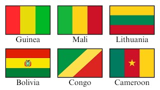 Every Red-Yellow-Green Flag Explained 