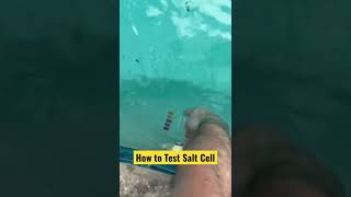 HOW TO Test Pool Salt Cell