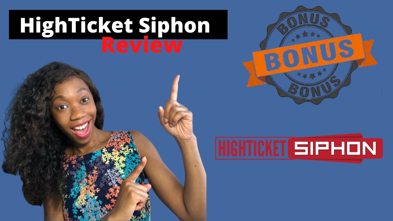 High Ticket Siphon 🚨 Must see before purchase🚨 + $2,000 bonus free traffic new hack