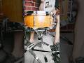 Bigler snare drum cherry wood test