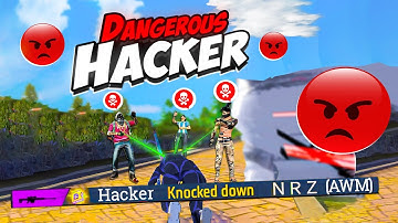 Dangerous Awm Hacker In My Game 🤬 | NRZ