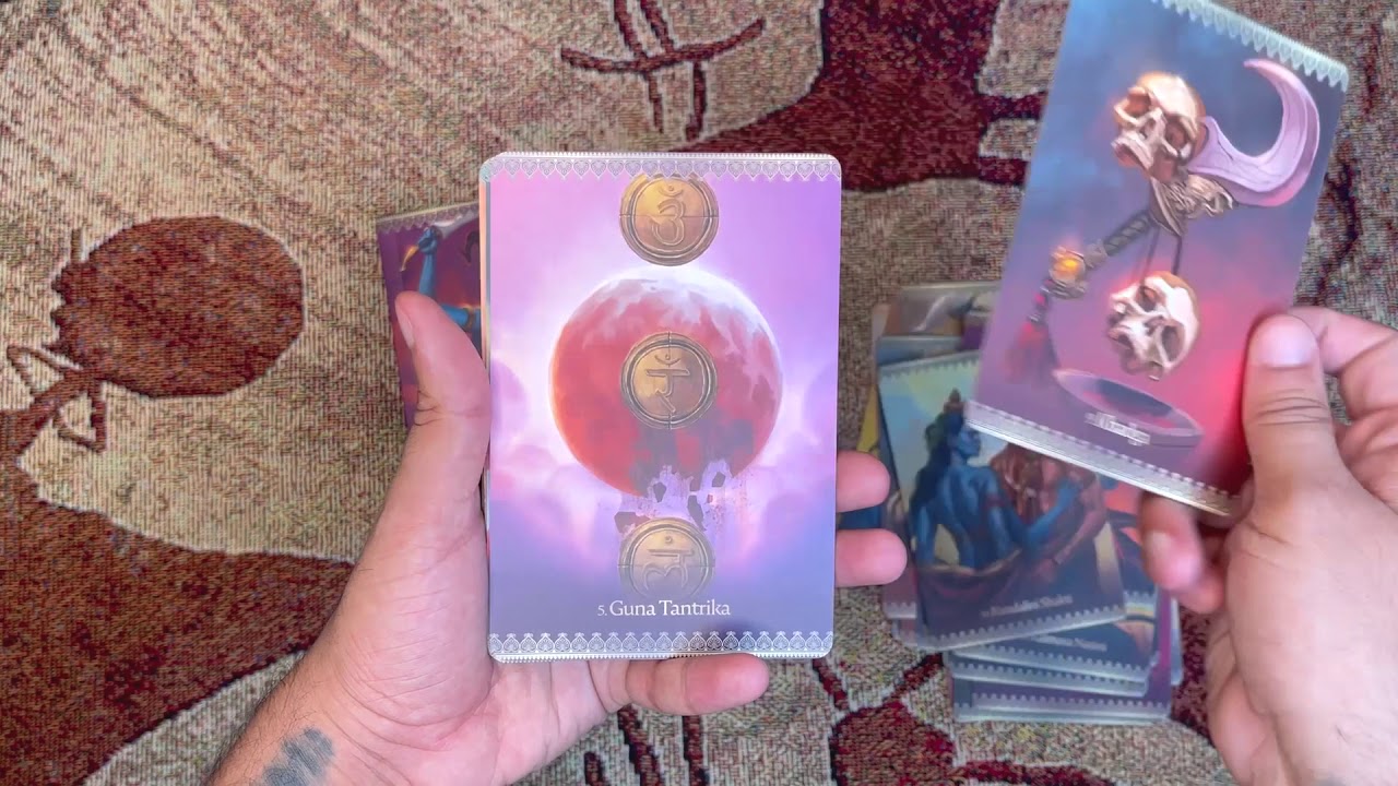 Kali Oracle Deck Review | Antojai Quantum Healing | Ascended Master ...