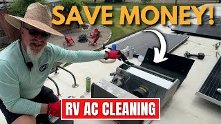 RV AC Cleaning Made Simple: Cleaning Coils, Filters, and More
