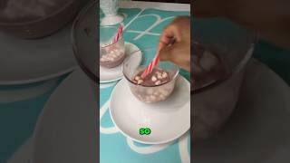 Satisfying Pink Hot Chocolate Pour & Taste Test