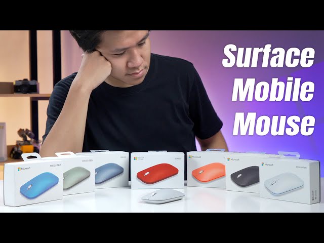 Surface Mobile Mouse 2023 và 7 màu mới!