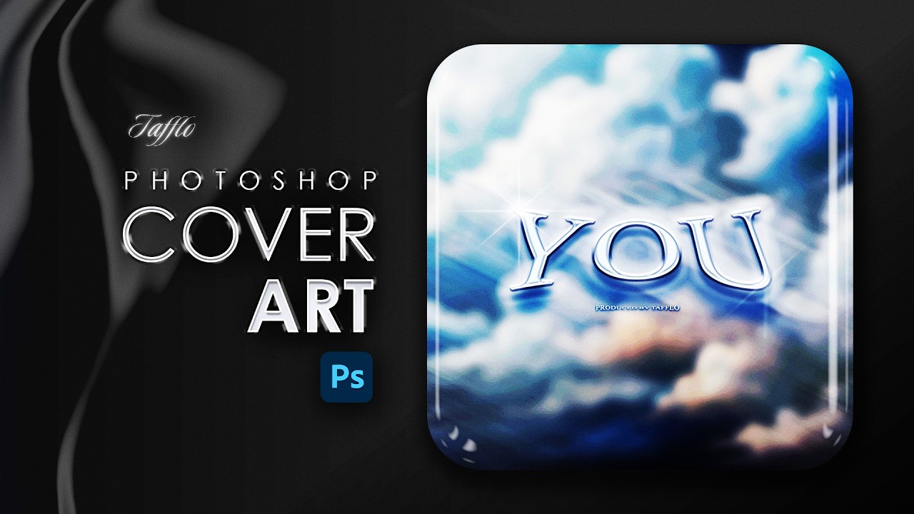 ✨ The Making of “You” | Worship Cover Art Creation in Photoshop