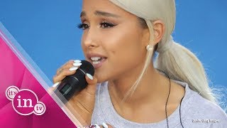 ariana grande spricht über ihre angstzustände