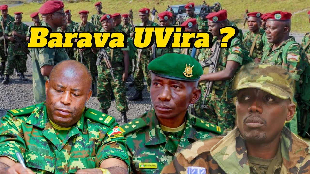 M23 YABA IRI GUHA U BURUNDI ABASIRIKARE BABWO YAFATIYE KU RUGAMBA ? ESE ...