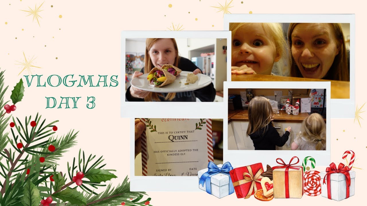 Влогмас, день 3! День дома!